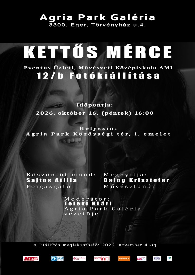 Kettős mérce A2 plakat
